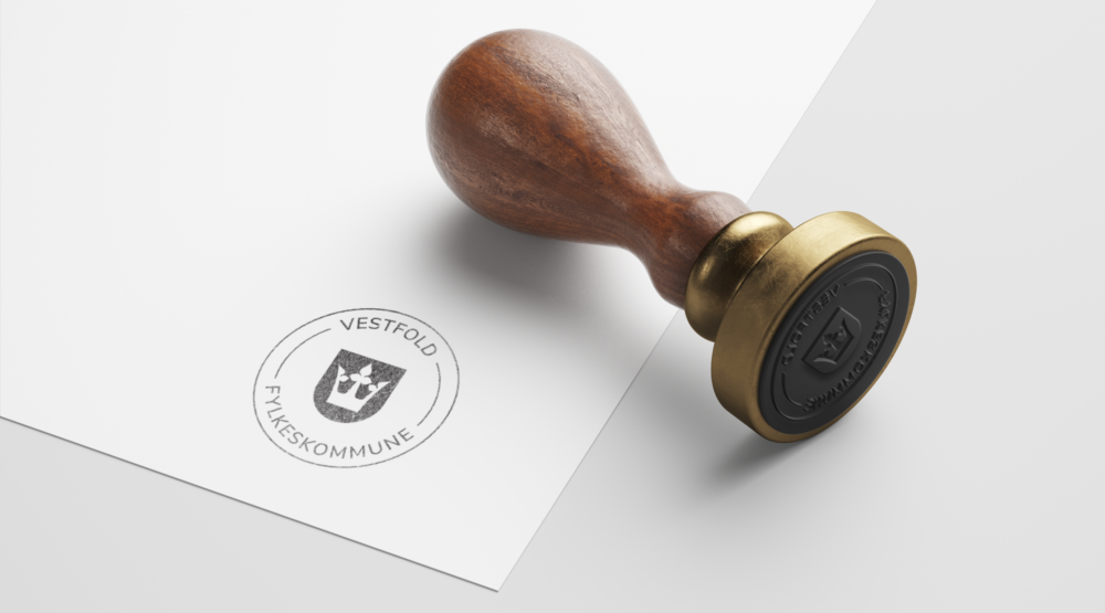 Stempel Vestfold