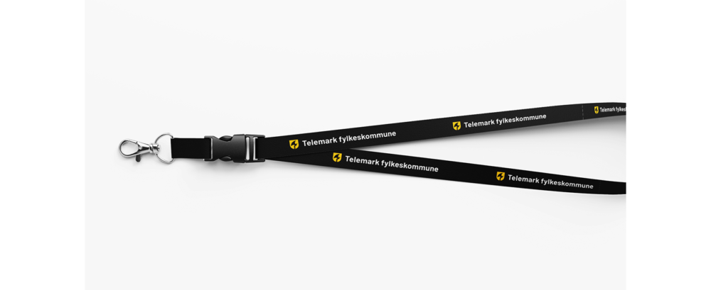 Telemark lanyard