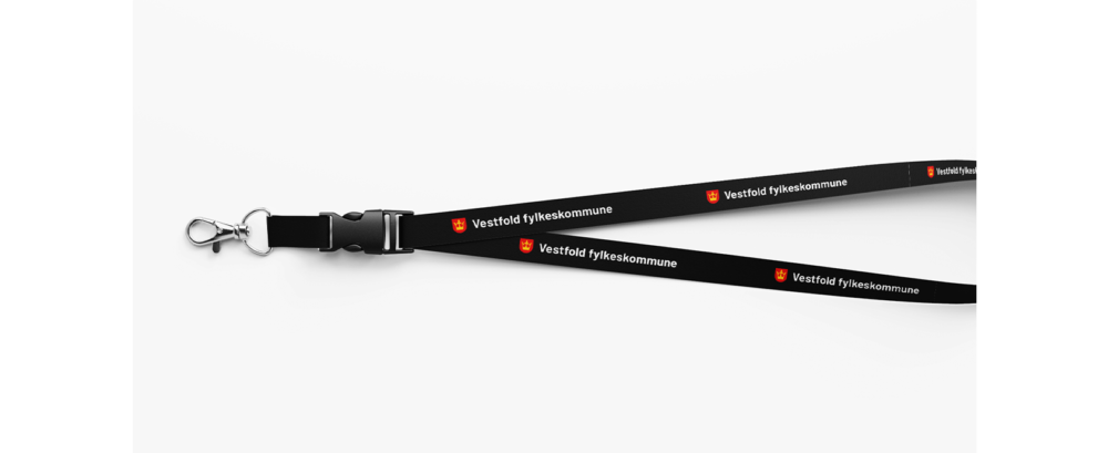 Vestfold lanyard